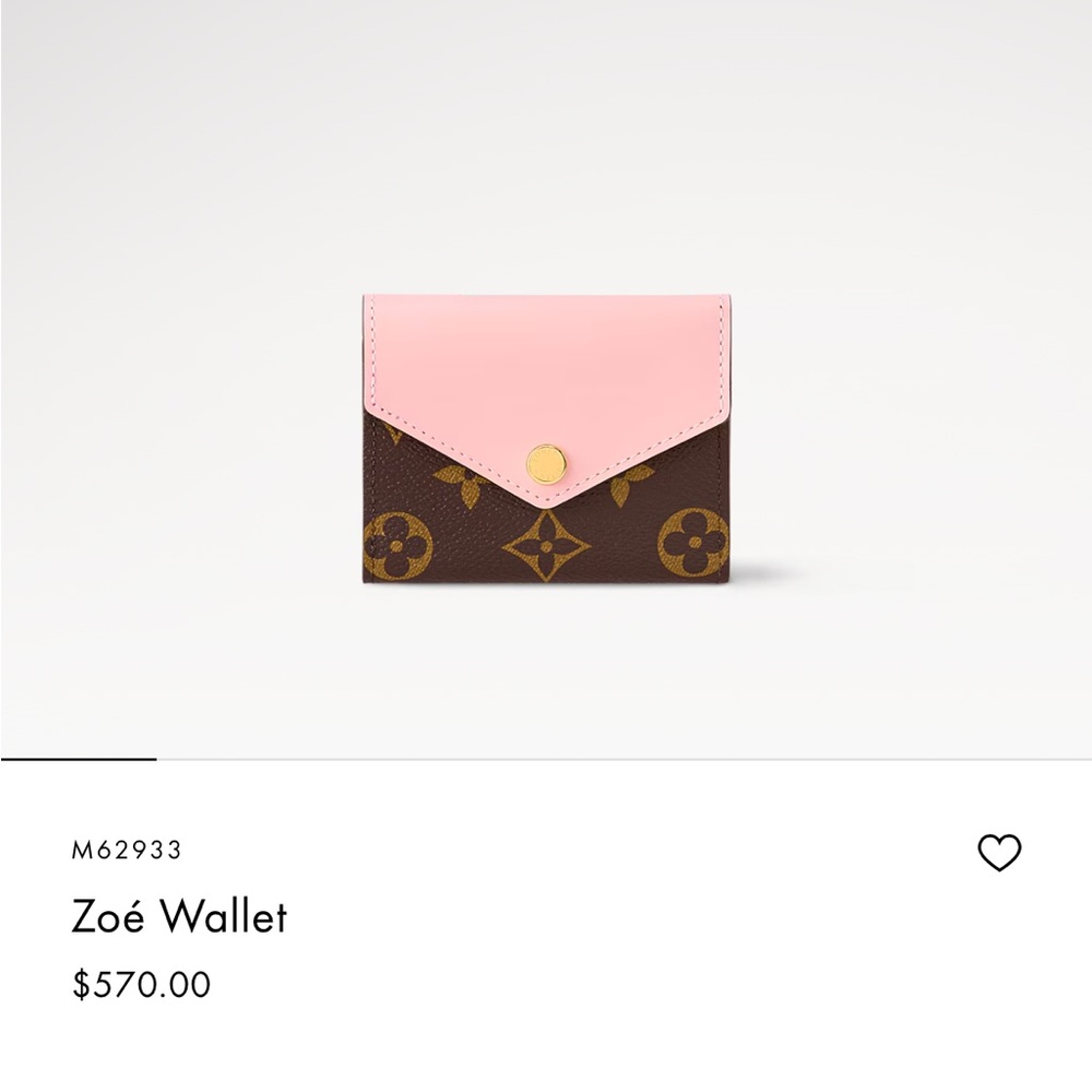 Zoe wallet for LV ballerine